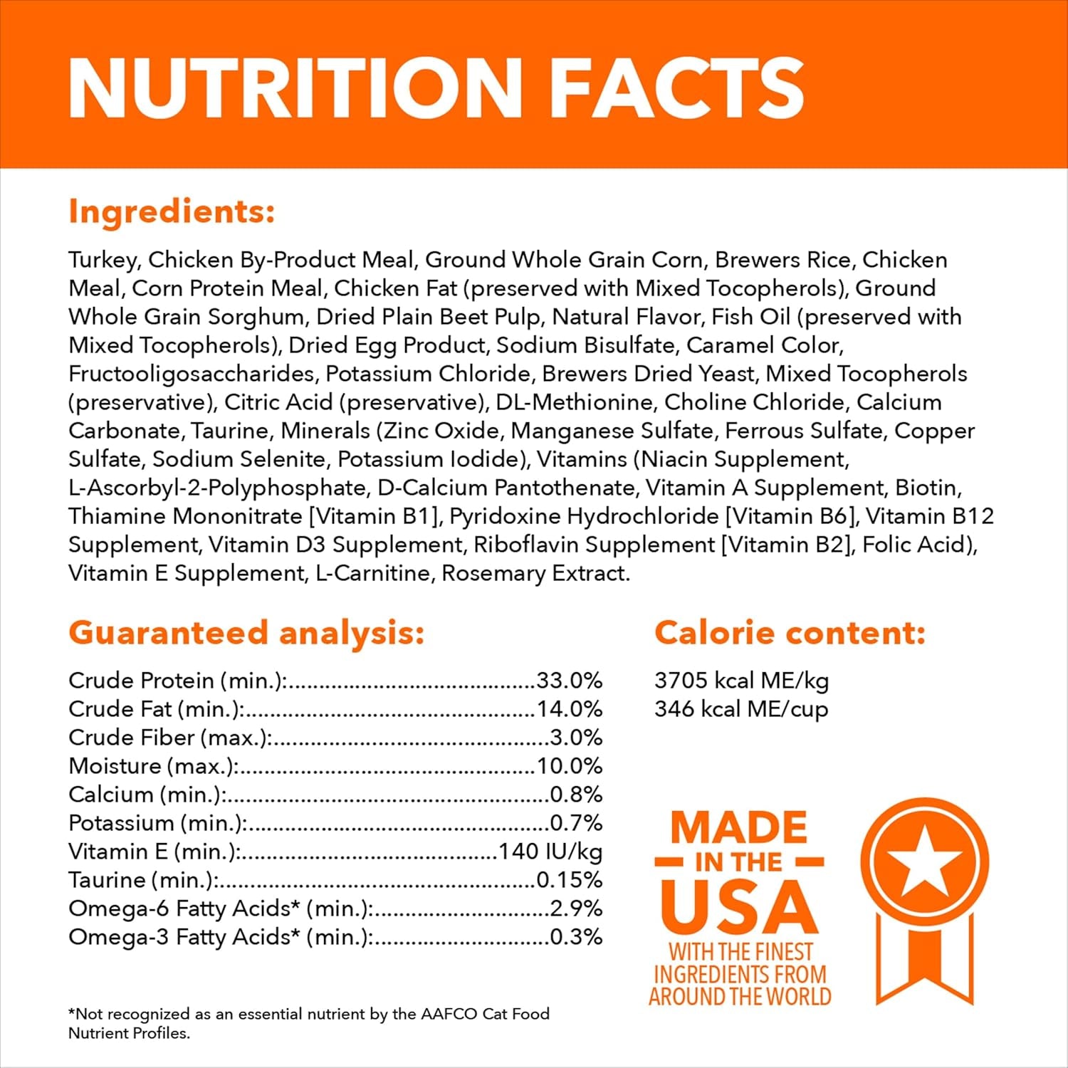 PROACTIVE HEALTH Adult Sensitive Digestion & Skin, Dry Cat Food with Turkey Cat Kibble, 13 Lb. Bag